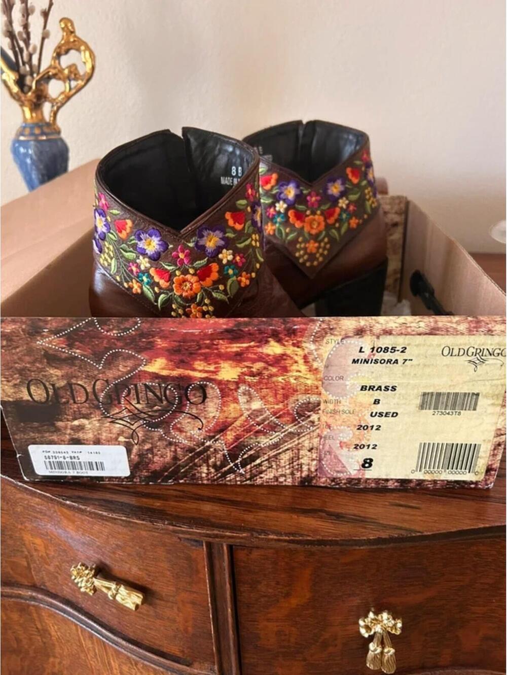 Old Gringo Minisora 7” Boots - Picture 9 of 9
